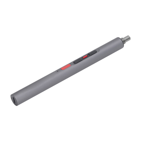 Elektrisk skruvmejsel med hög precision, justerbar vridmoment, magnetisk LED-skruvmejsel i aluminiumlegering för glasögon och kamera