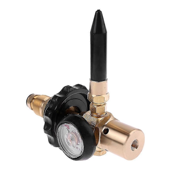 Mässing Helium Latex Tryckreducerare Med Tryckmätare För G5/8 Tank Ballongpump Regulator Zekai