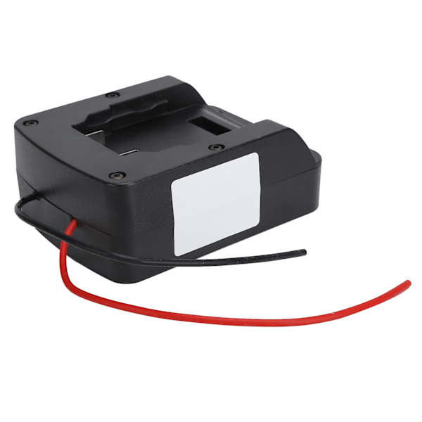 Batteriadapter Strømadapter for 18V Batteri Strømbank Tilkoblingsadapter Dock Holder