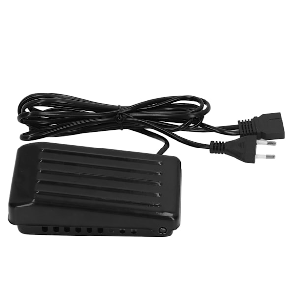Syning Maskine Fodpedal Forhindre Glidning 3 Port Sort Udskiftning Fodcontroller til Hjem EU Stik 220V