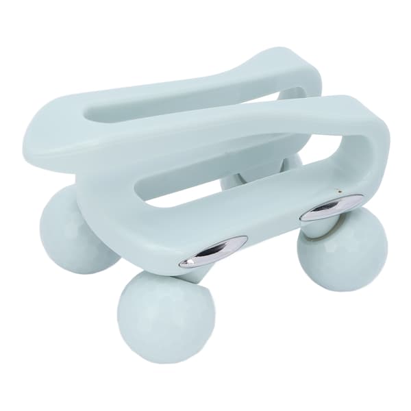 Rullemassager Fire Hjul Håndholdt Manuel Universal Kropsmassage Terapiudstyr