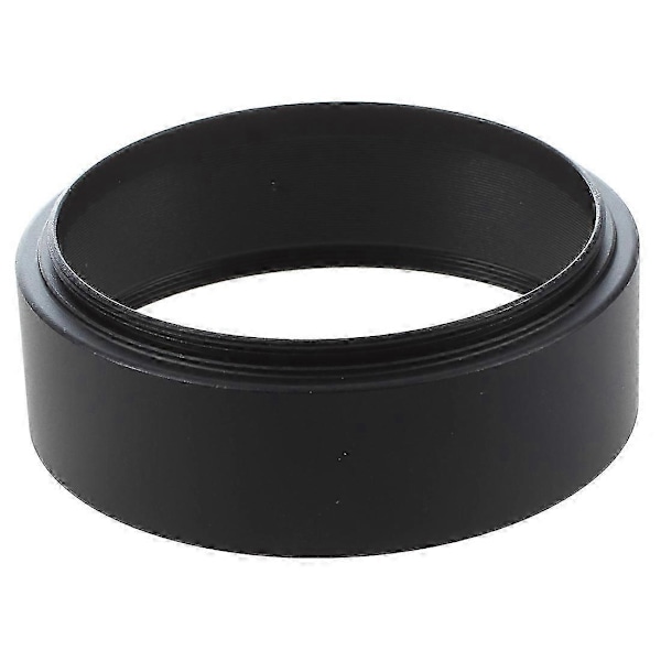 62mm Skruvmonterat Metall Motljusskydd kompatibelt med Digital Videokamera