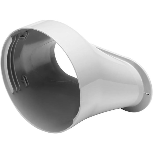 Universal Flat Mouth Interface Adapteri kannettaville ilmastointilaitteille ja kuivausrummuille - 15 cm