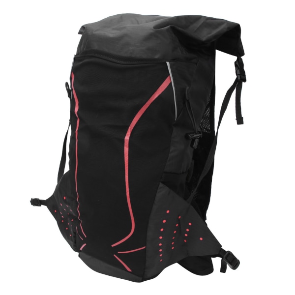 18L Nylon Unisex Udendørs Vandtæt Cykelrygsæk Mountain Bike Mountain Climbing Skuldertaske Sort Rød 18L