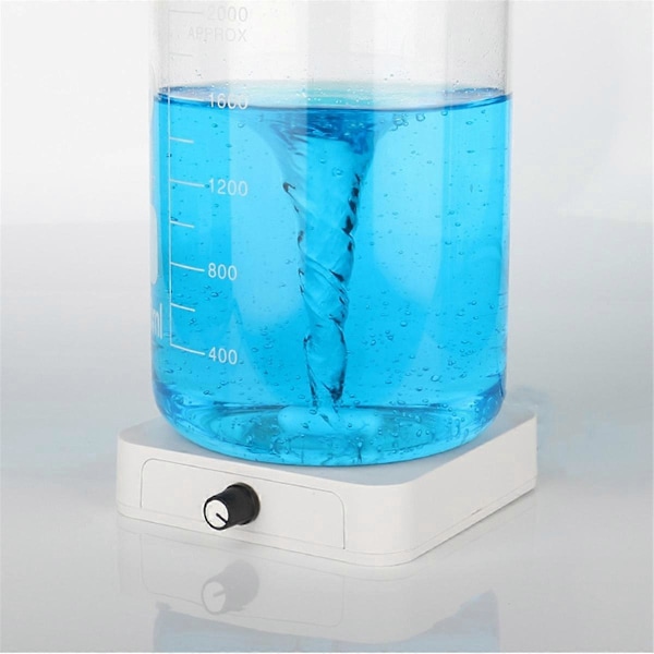 2500 rpm:n pieni magneettisekoitin, USB-magneettimikseri, laboratoriotarvikkeet