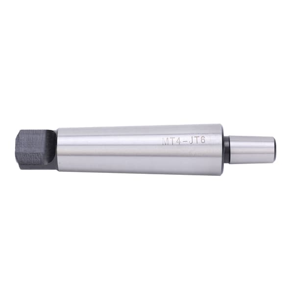 Morse Borrchuck Arbor MT4‑JT6 Högkolstål för Borrfräsmaskiner Svarvar