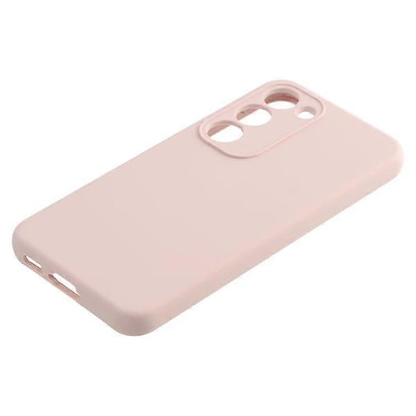 Til Samsung Galaxy S23 Cover Silikone Stødsikkert Telefoncover Pink