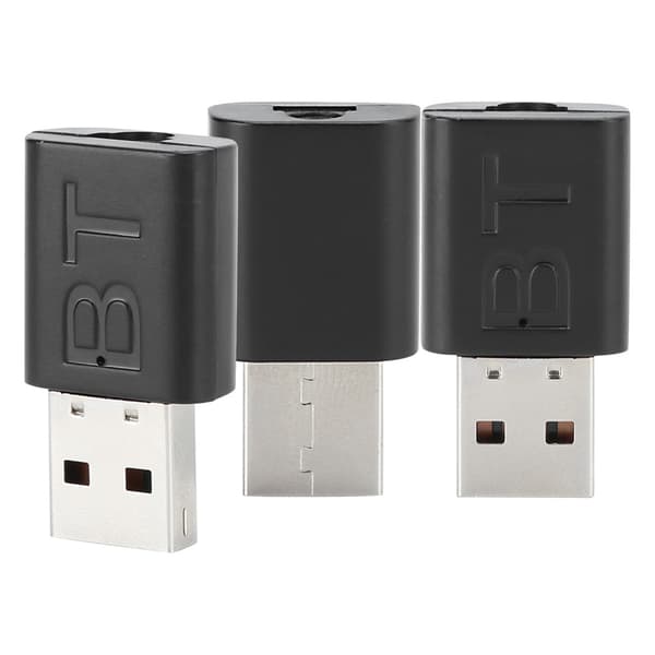 3 STK KN320 Bluetooth 5.0 Adapter Trådløs Lydsender/Mottaker Bred Kompatibilitet