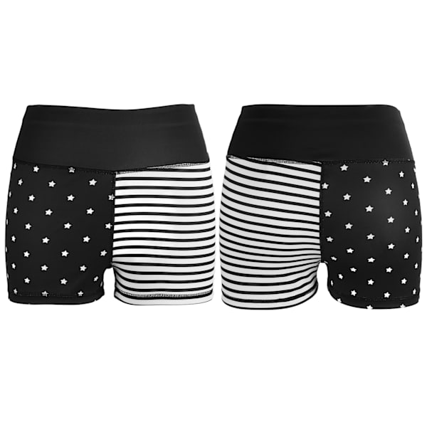 Sömlösa yogashorts träning booty gym yogashorts rumplyft leggings squat proof byxor XL