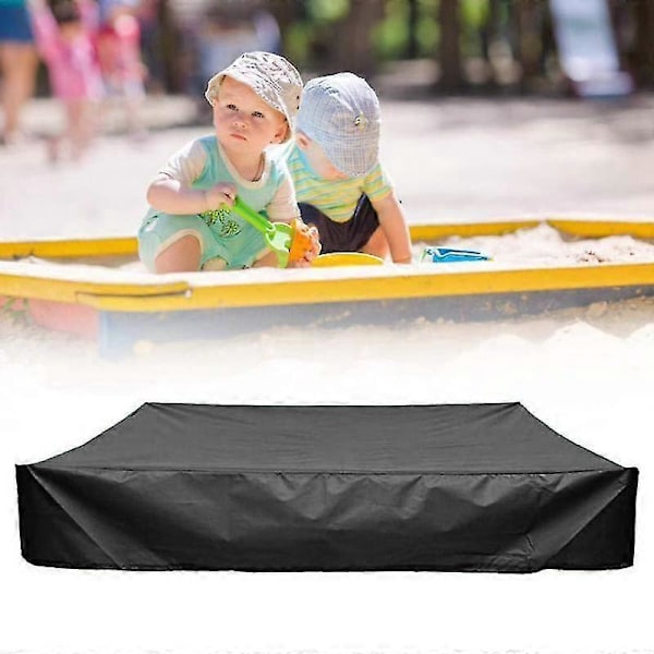 Vandtæt Sandkasse Pool Cover - Støvtæt Beskyttelse Sandkasse Cover Grøn 200x200