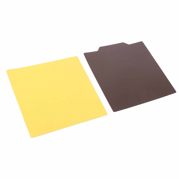 Varmt sengs klistremerke Frosted Platform Matte Film AntiWarpage 3D-skrivertilbehør
