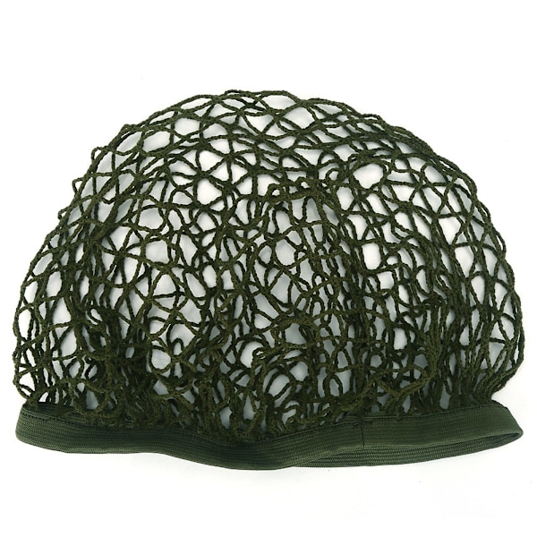 1 stk. Army Green Nylon Hjelm Camouflage Net Cover til M1 M35 M88 Hjelm