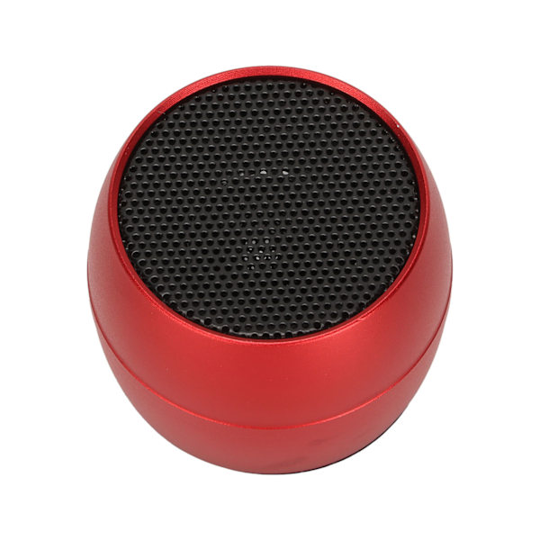 Mini Bluetooth-högtalare IP67 Vattentät USB-laddning Inbyggd mikrofon Bärbar trådlös högtalare för duschrum Bil Röd