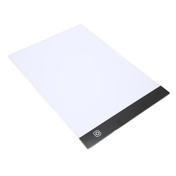 A4 Lysboks med 3 Nivåer Justerbar Lysstyrke Berøringssensor Jevn Belysning LED Lysplate for Skisse 2D Animasjon