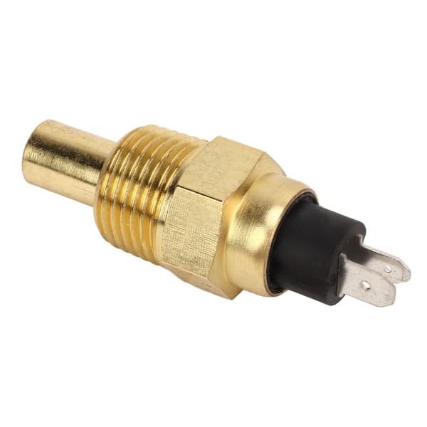 Vanntemperaturmåler Sensor 3W 1/2 NPT Sensorplugg for VOD Dieselgenerator Maksimalt 125℃ 6 til 24V