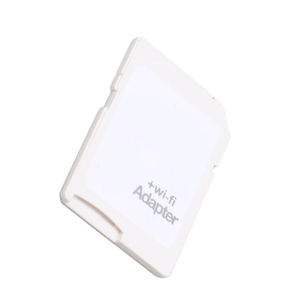 TF til SD-kort Wifi-adapter Trådløs transmission Tilslut op til 3 enheder Plug and Play WiFi SD-adapter til telefontablet