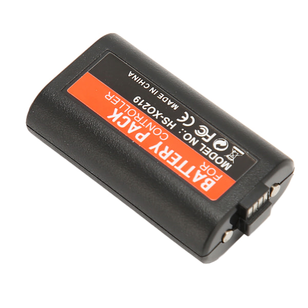 Genopladelig batteripakke 1200mAh controllerbatteri med mikro-USB-opladningskabel til X Box One til X Box Series X S