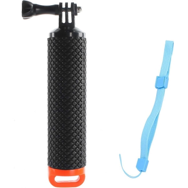 Orange Flytande Handtag Stativ Pinne Vattentätt Skumgrepp Selfie Stick