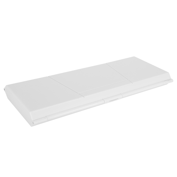 Maling Palette Box Akvarel Akryl Gouache Fold Hold Wet 24 Grids Paint Tool