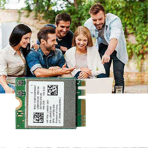 Gigabit Wifi Bluetooth 5.0 M.2 NGFF -liitäntäinen langaton Wifi-moduuli