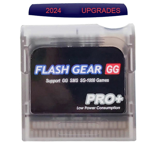 Päivitys Flash Gear -peli Game Gearille