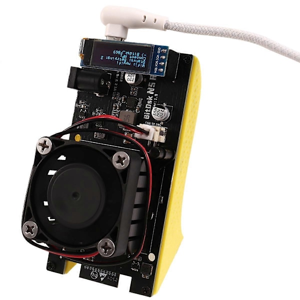 BM1397 Miner 200Gh/S BitDSK Bitcoin ASIC BTC Miner EU-KONTAKT