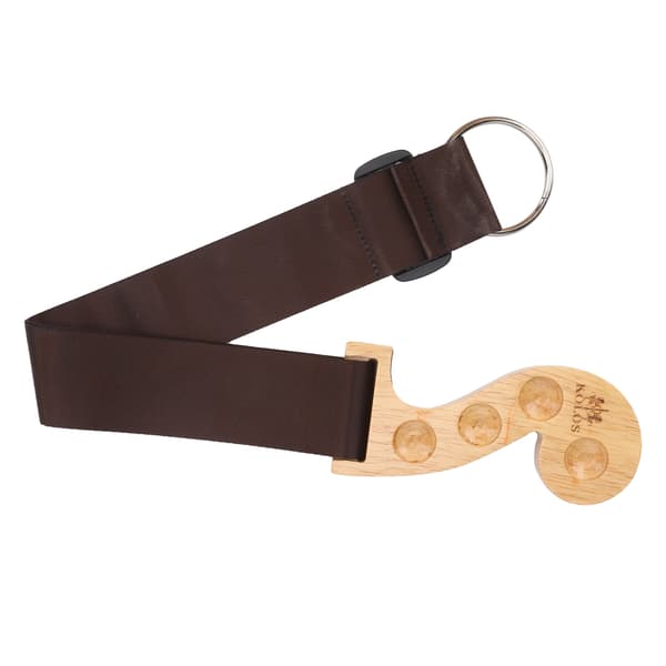 Cello Justerbar Stropp Nylon Antiskli Belte Tre ORing Holder Musikkinstrument Tilbehør (Trefarge)