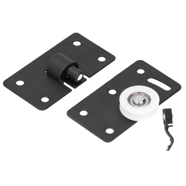 Skydedørs hjul garderobe skab skab møbler rillet hjul skydedør hardware