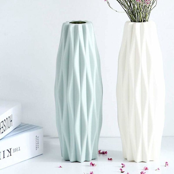 Blomstervaser, Grønn, moderne for hjem, stue, midtstykker og arrangementdekorasjon