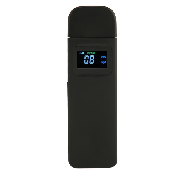 Breath Alcohol Tester Kontaktlös Bärbar Liten Alkoholtestare med hög precision med digital LCD-skärm