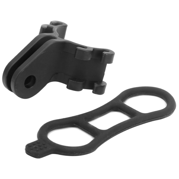 Cykel Ficklampa Hållare Styre Torch Light Monteringsfäste Justerbar för GoPro Mount Interface