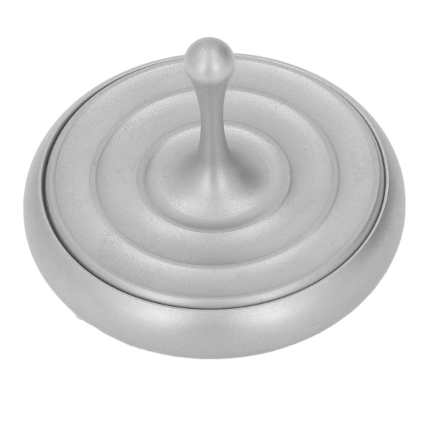 Vatten Drop Twisting Gyroskop Roterande Dekomprimering Rostfritt Stål Sandblästring Skrivbord Hand Twist Gyroskop