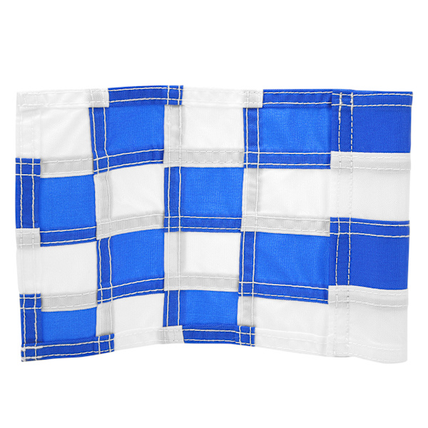 Ternet golfhulspind kop flag golf baghave praksis putting green flag flagstænger blå gitter