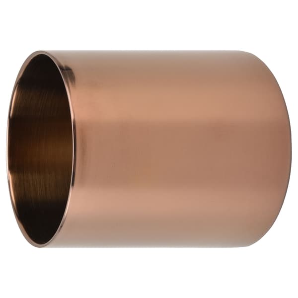 Pennställ Ritprocess Spegelfinish Modern Design 1,2 mm Tjock Rostfritt Stål Pennställ 400 ml
