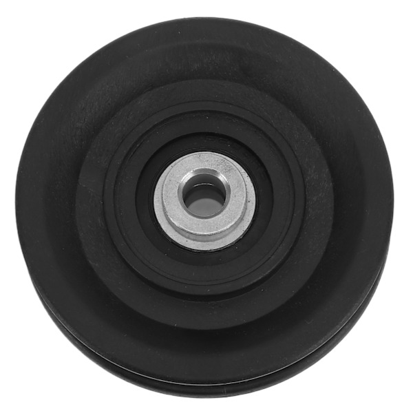 10 stk. 3,5 tommer remskive, holdbar, lydløs nylon universal leje remskivehjul til kran, fitnessudstyr, garageport, stigelifte