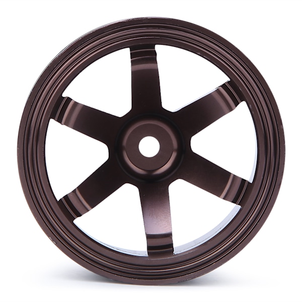 4 st Aluminium Alloy Hjulnav för Universal 1/10 Flat Running Drift RC BilCoffee