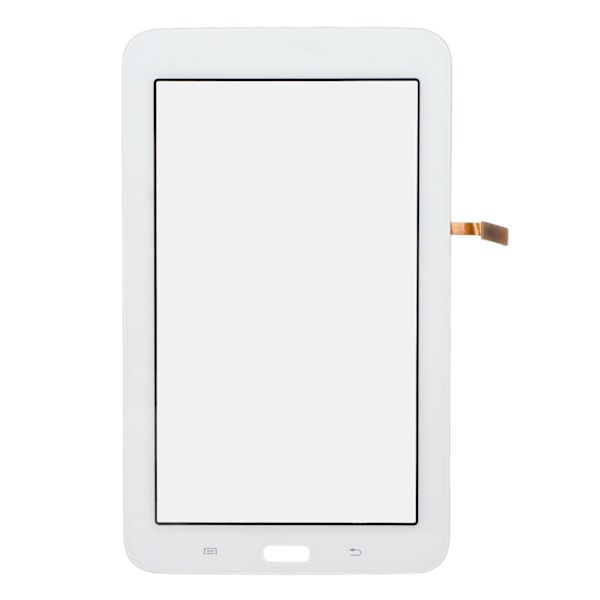 Digitizer Glass Touch Screen Reservedel for Samsung Galaxy Tab 3 Lite SM‑T110 7in Hvit