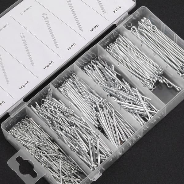 Rustfri stål stift under kort 555 hårnål stift U-stift stift