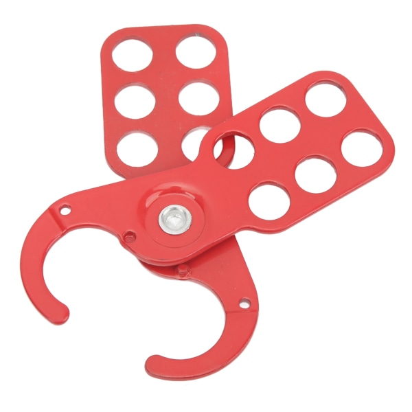 Industrielt lockout tagout-sæt med sikkerhedshasp og manipulationssikker hængelås - 1 tommer/25 mm bøjle