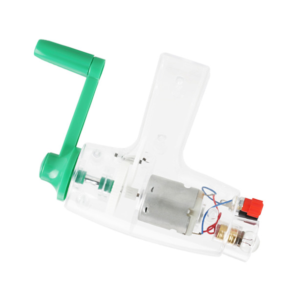 Handvevsdriven elgenerator Mekanisk power