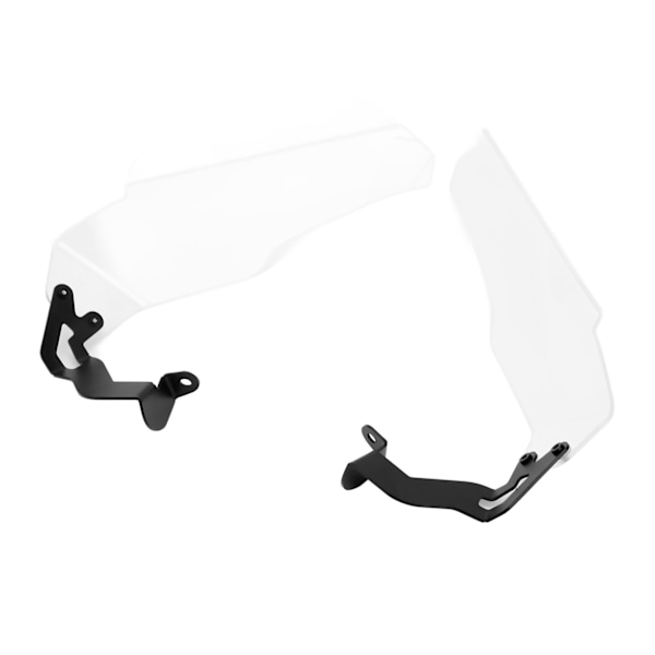 Motorcykel forlygte linse beskyttende dæksel crashproof gennemsigtig udskiftning til DUCATI MULTISTRADA 950 2015‑2021