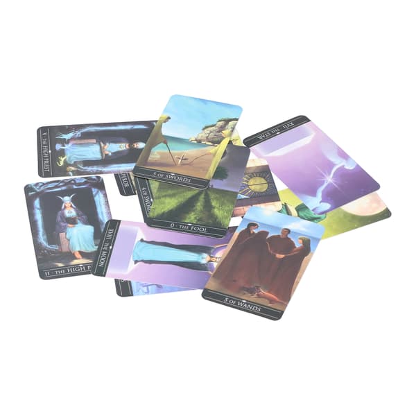 Spillekort Tarotkort Spådomskort Interaksjon Papir Tarotkort Brettspill