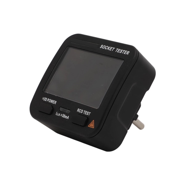 ZTE2 Lækage Socket Tester Neutral Live Wire Socket Detektor El-ledningsfejlkontrol EU-stik 0,1V~250V