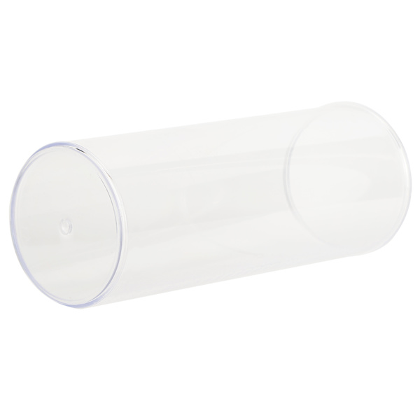 Mätcylinder Transparent vätskebehållare Laboratoriemätning Lärinstrument