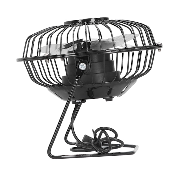 Solpanelventilator Mobil Strømforsyning Udendørs Ventilation Køling USB-interface Bærbar Enhed