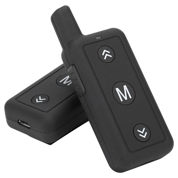 2 kpl Mini Walkie Talkie 1W 400-480 MHz Radiopuhelin Kuuloke Korvakoukut