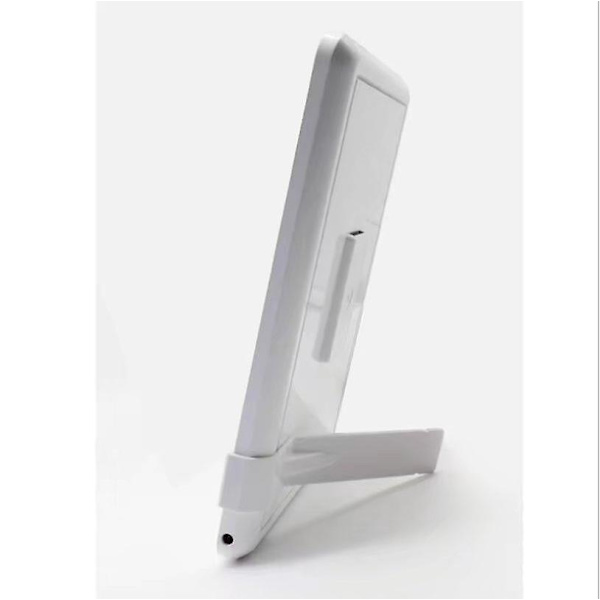 LED Bionic Skrivbordslampa - Naturligt Sol Emotion Stämningsljus, Vit
