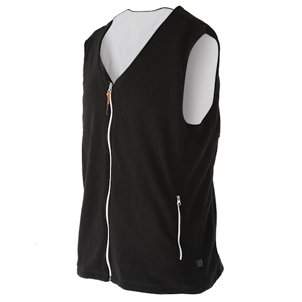 Vinter Hold Varme Vest Utendørs Unisex USB Polyester Elektrisk Oppvarming Smart Varm GenserM