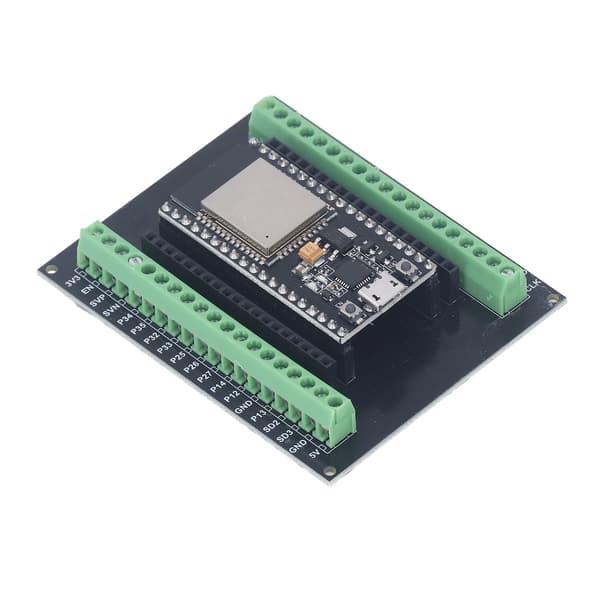 For ESP32 utviklingskort kompatibelt med for NodeMCU 32S Lua 38Pin GPIO-kort