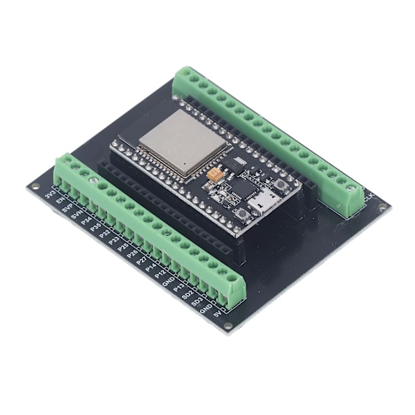 Til ESP32 udviklingskort kompatibelt med NodeMCU 32S Lua 38Pin GPIO-kort